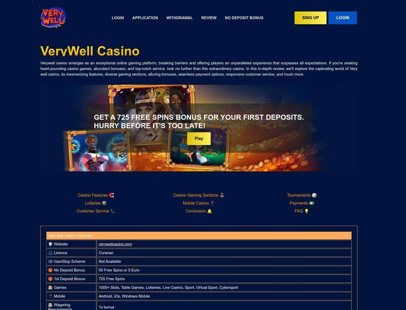 Image: Discover the Verywell Casino UK: A Comprehensive Guide to 777 Gaming